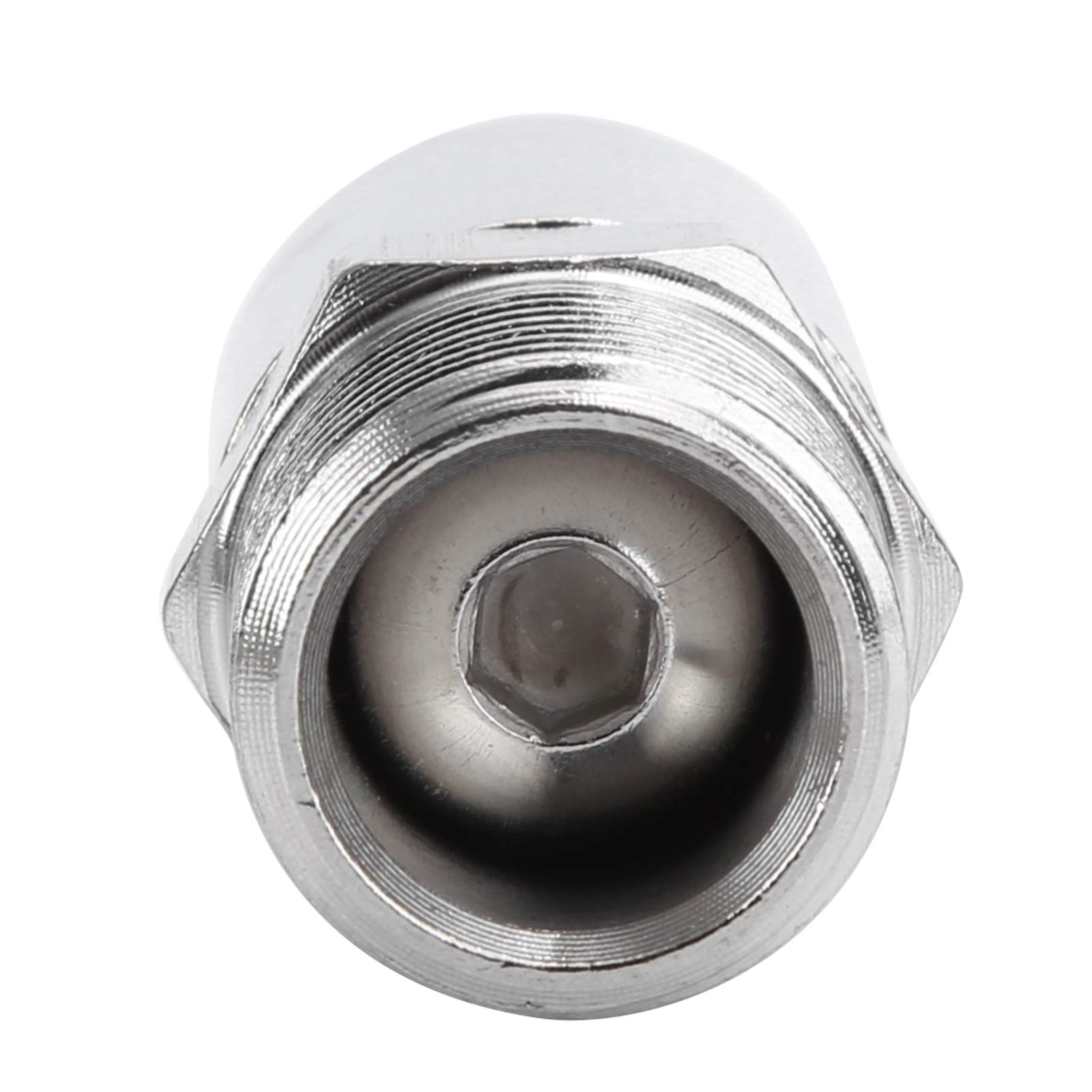 Bebedero automático de Boca de Cerdo de 10 Piezas, Tipo Paja Bebedero automático para Cerdos de Gran Flujo de Agua Fuente de Beber para Cerdos Accesorio para bebederos Alimentación(Acero Inoxidable)