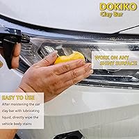 Vista 6 de 8 Pack Car Clay Bars Auto Detailing Premium Magic Car Clay Bars Kit Adsorption Capacity for Car Detailing Car Wash Clean 10 pcs Clay bar