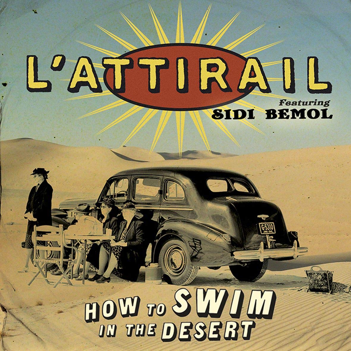 HOW TO SWIM IN THE DESERT [Audio CD]