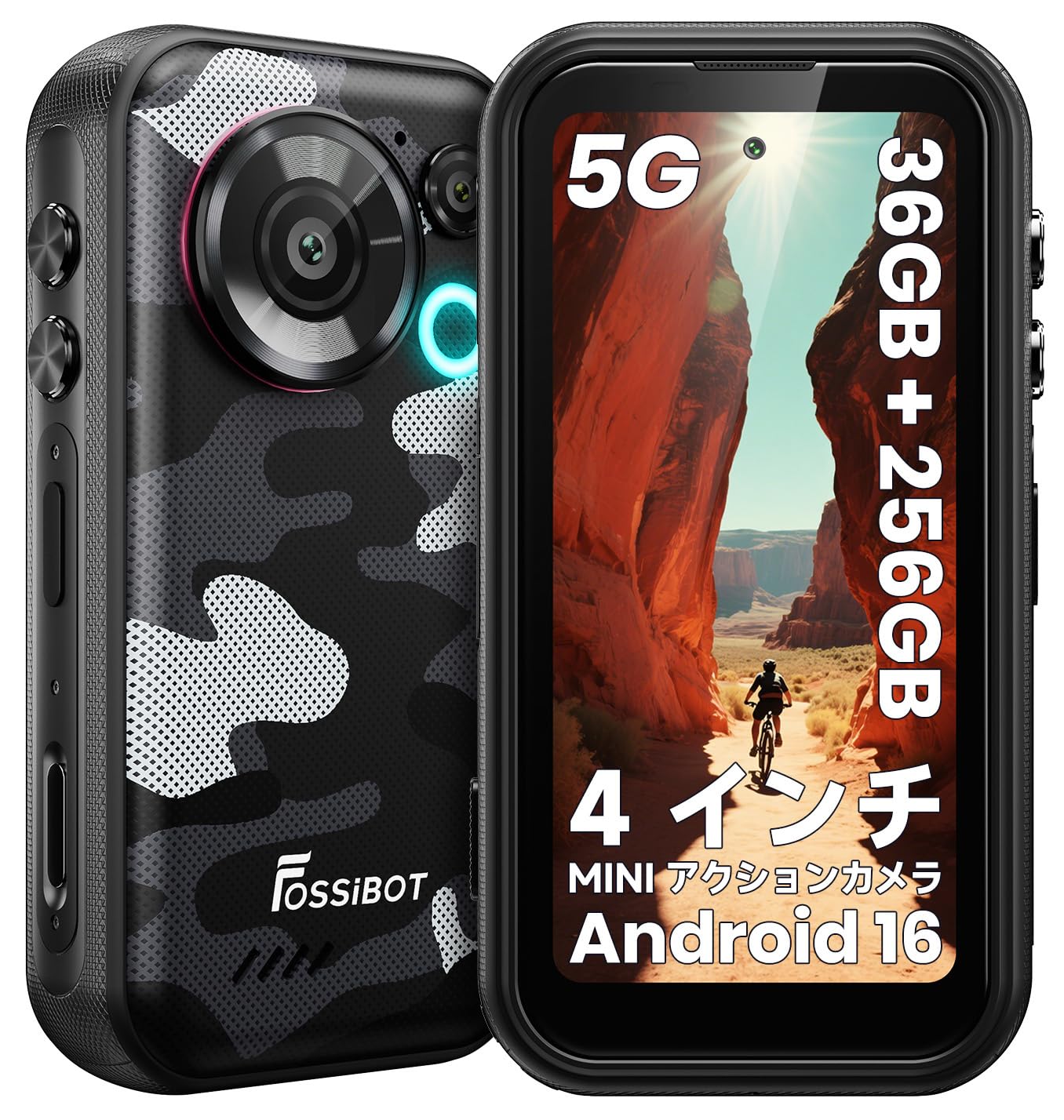 FOSSiBOT F116 Pro