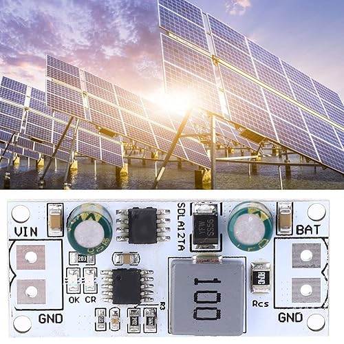 Módulo de carga, controlador de panel solar MPPT, módulo de carga del controlador solar, módulo de controlador solar SDLA12TASDLA12TB, para paneles