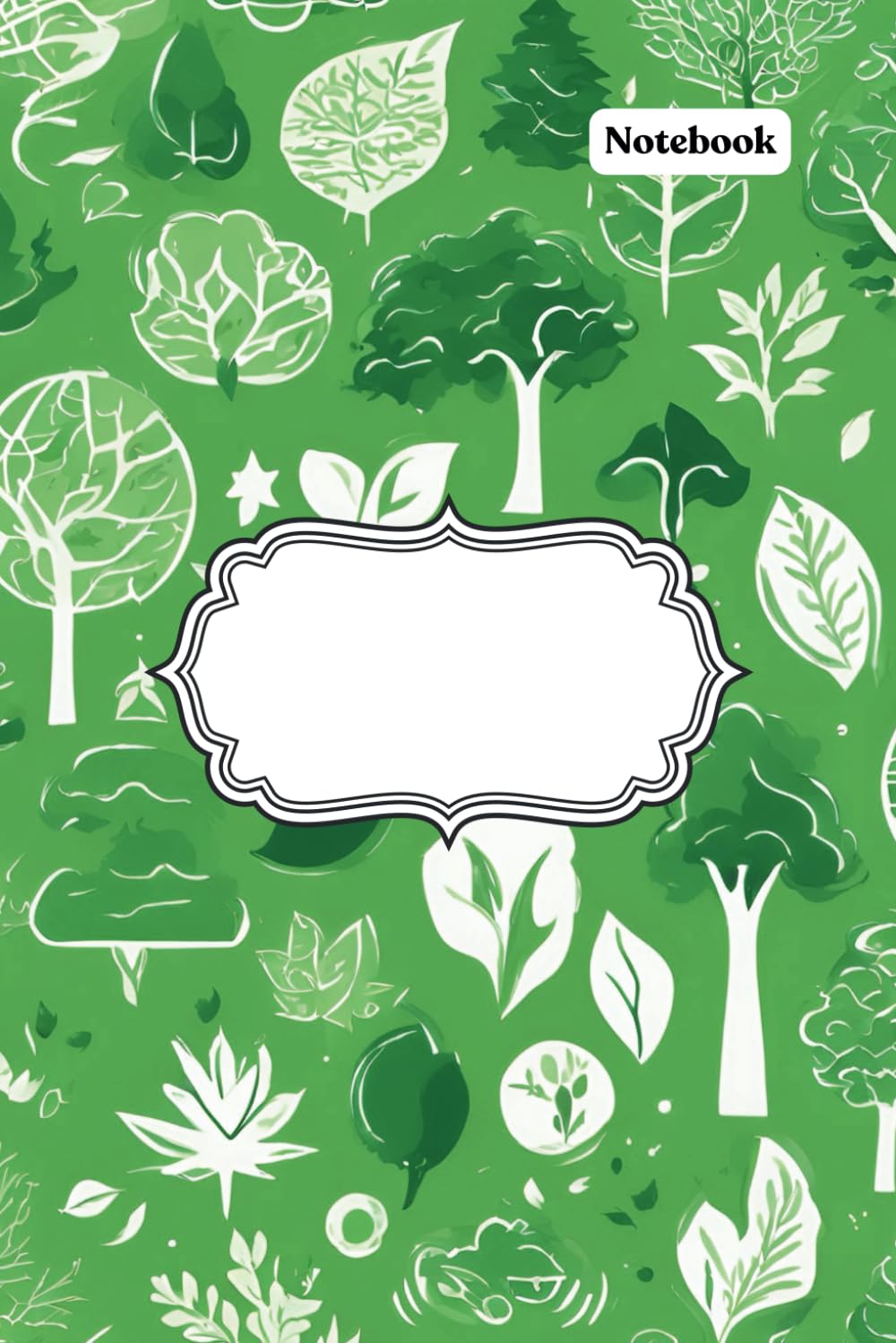 Green Living: An Environmental Journal: 120page, 6×9 inch lined notebook, cream paper, for daily reflections, Productivity, environment Related writing and journaling