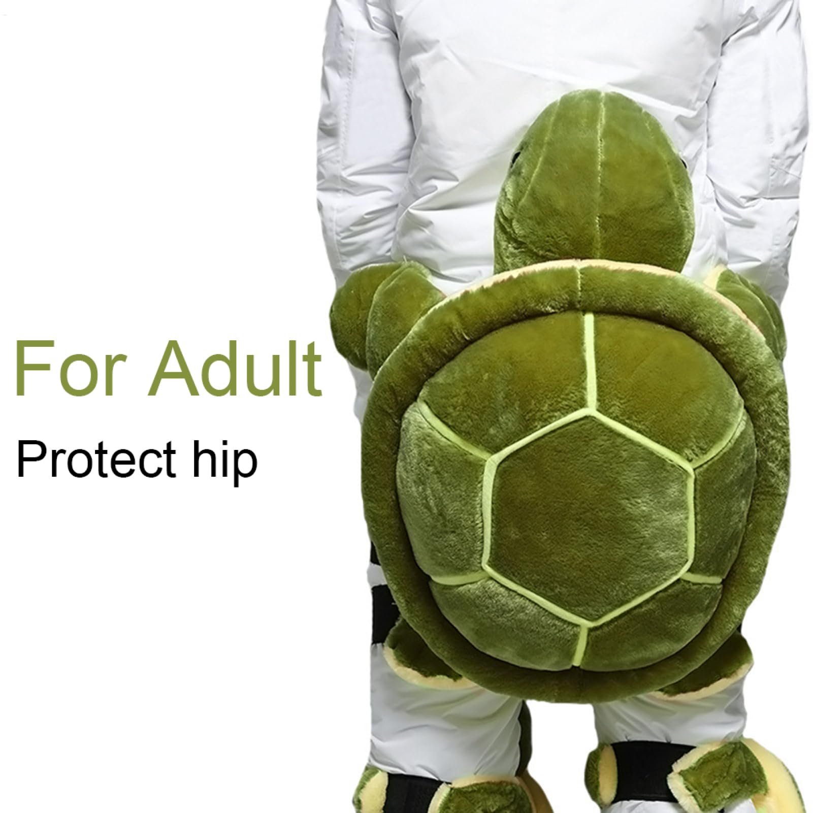 Turtle podkładka na deskę snowboardową, wyposażenie ochronne dla żółwia, śliczny żółw, 3D, biodra, łokcie, żółw, zestaw ochraniaczy narciarskich