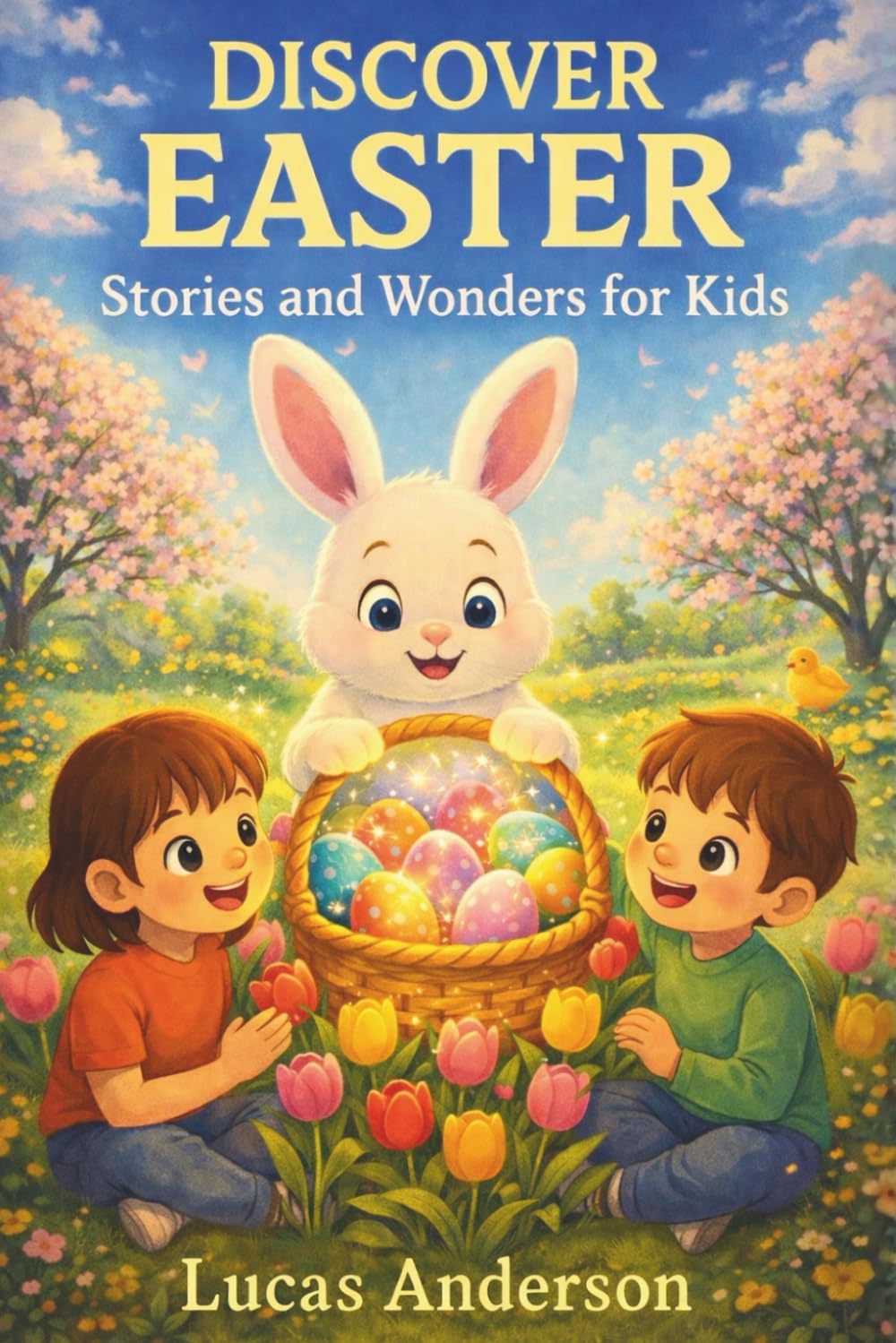 Discover Easter: Stories and Wonders for Kids - Easter Bunny Tales, Egg Hunt Adventures and Spring Stories for Children (Discover Holidays)