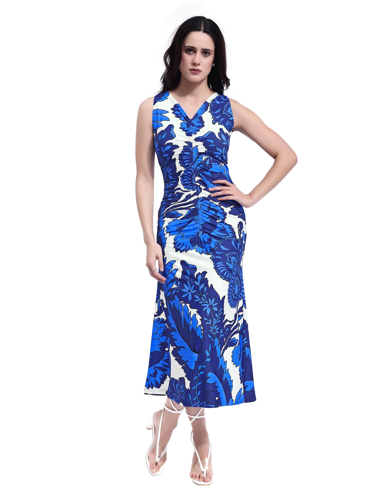 purvaja Women’s A-Line Maxi Dress-picture-12
