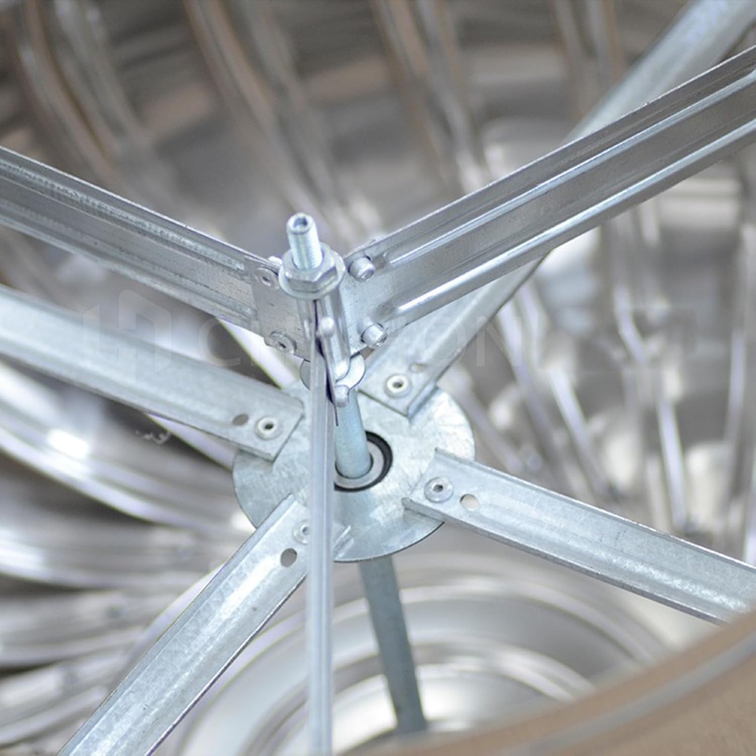 SBCC 201 Stainless Steel Unpowered Fan for Ventilation, Waterproof and Rainproof, Roof Flue Ventilation Ball (Small : 400mm)