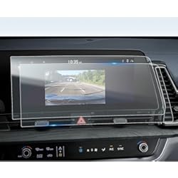 Pantalla Kia Sportage 2018 LFOTPP Sportage NQ5 2022 - Protector de pantalla de navegación de 12 pulgadas (2 unidades)