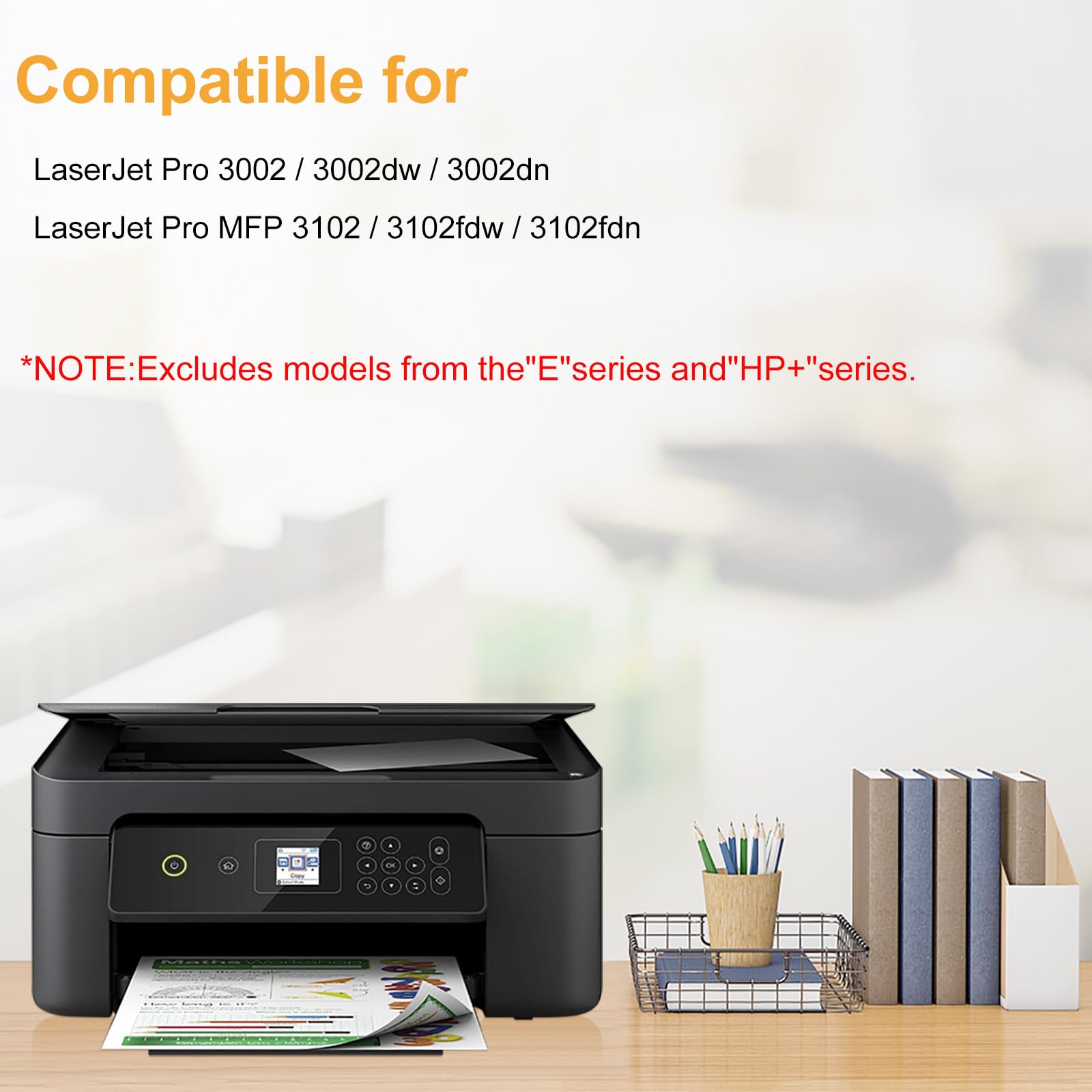 LeciRoba Lot de 2 cartouches de toner 139A pour HP 139A W1390A 139X W1390X pour imprimante HP LaserJet Pro 3002dw 3002dn 3002 LaserJet Pro MFP 3102fdw 3102fdn 3102 (avec puce)