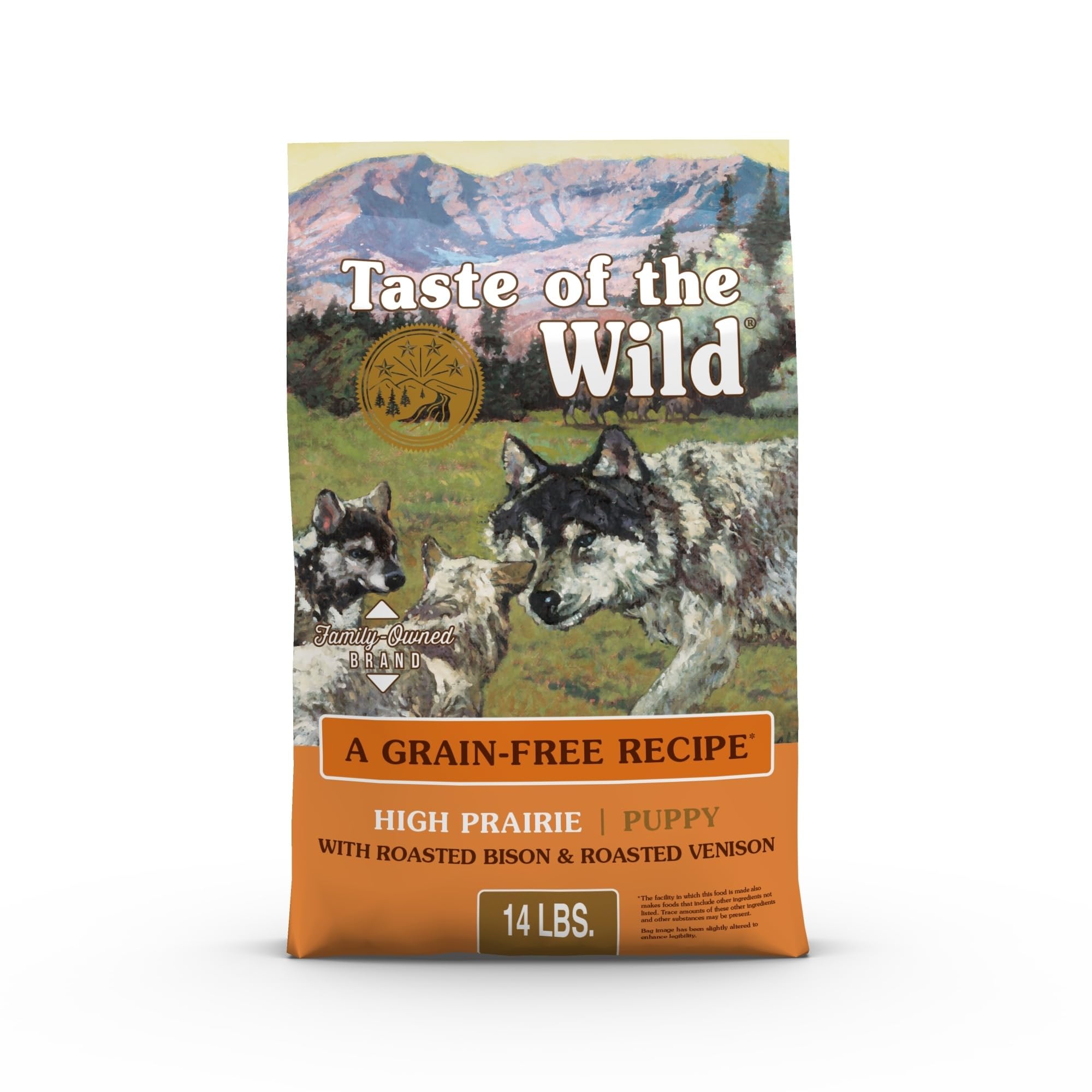 Taste of the Wild High Prairie Puppy