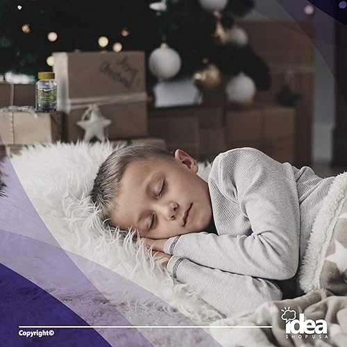 Miniatura 5 de Spring Valley - Gomitas vegetarianas de melatonina para niños, apoyo para dormir, paquete de 60 unidades (paquete de 3) con exclusivo Have a Great