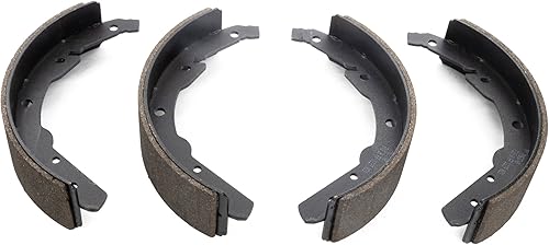 Premium PMB374B Zapatas de freno consolidadas, traseras