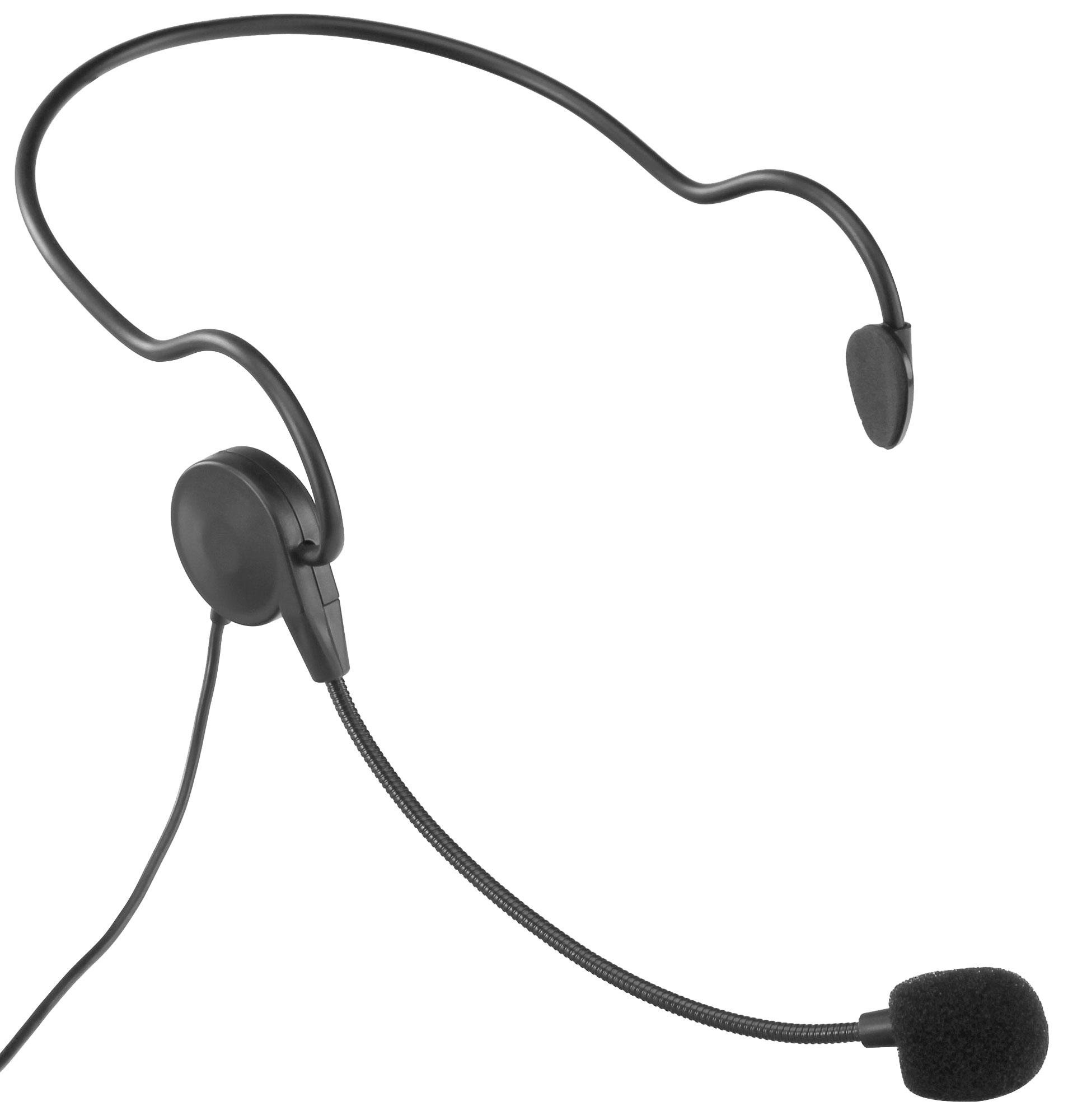 McGrey UHF-2V2H Quad Funkmikrofon Set (4-Kanal UHF-Empfänger, 2 dynamischen Handmikrofone, 2 kompakte Funk-Taschensender mit Gürtelclip, 2 Headsets, Reichweite 50 Meter, Betriebsdauer ca. 8 Stunden)