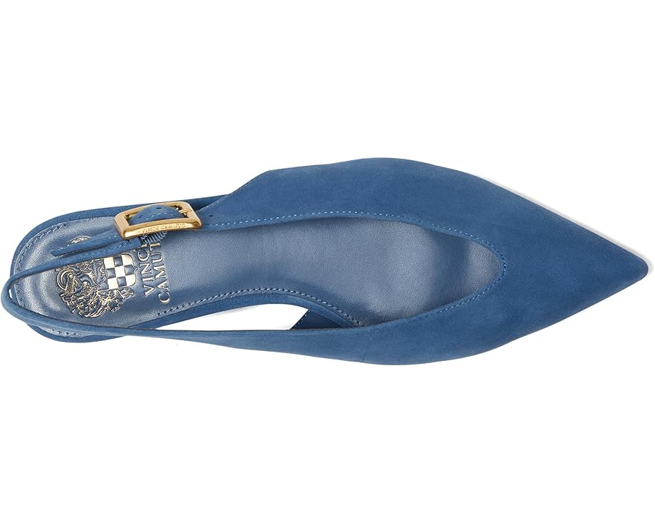 Vince Camuto Valther Kitten Heel Slingback Flat Mule - Top View
