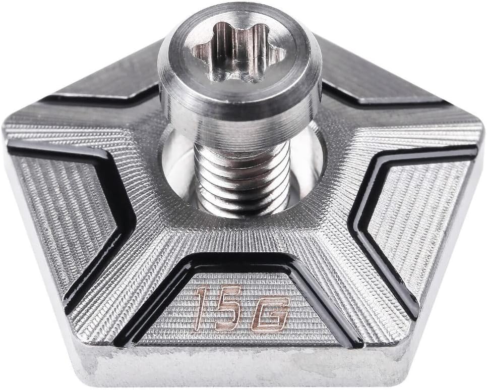 HISTAR Golf Weights 9g/12g/15g for Cobra King F8 Driver Head Weight