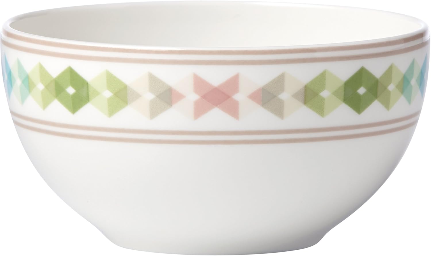 Lenox Entertain 365 Sculpture Green/Blue Dessert Plates (Set of 4), Multicolor