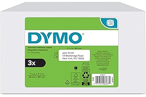 DYMO Compatible Mailing Address Labels for LabelWriter Label Printers