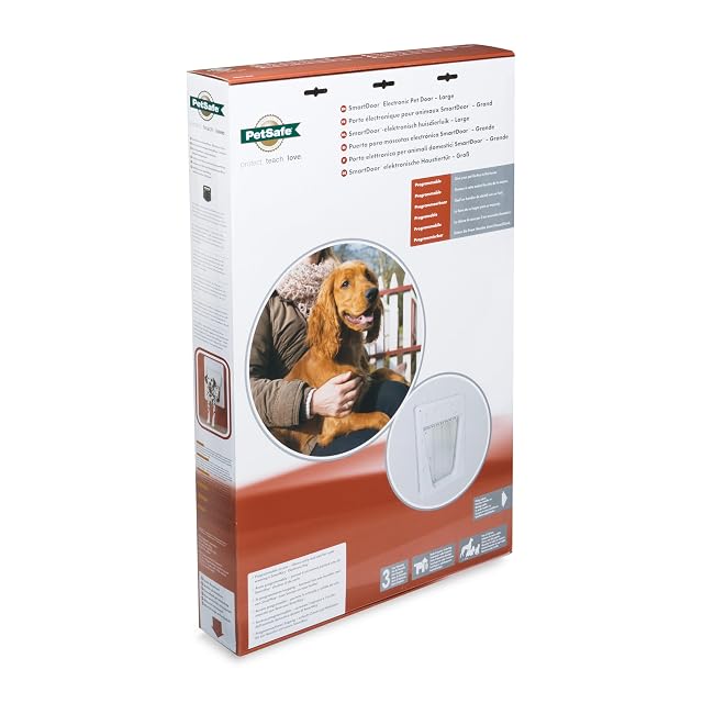 Foto 5 de 6 de PetSafe SmartDoor Puerta Electrónica para Mascotas, Grande