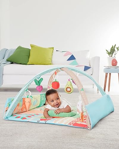 Miniatura 3 de Skip Hop Gimnasio para bebés, Farmstand Grow & Play, Green & Baby Juego de juguetes musicales, Farmstand, Berry Cute Band