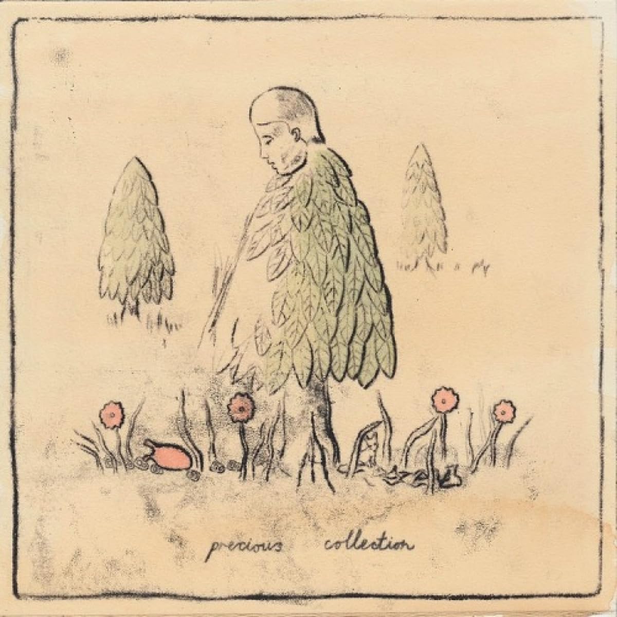 FRAN & FLORA - Precious Collection - Vinyl (limited pink & orange vinyl LP)