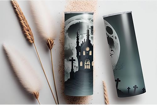 Miniatura 7 de Vaso de viaje delgado de 20 onzas con tapa y pajilla, de acero inoxidable, con aislamiento de doble pared, para café, té, bebidas, bebidas calientes