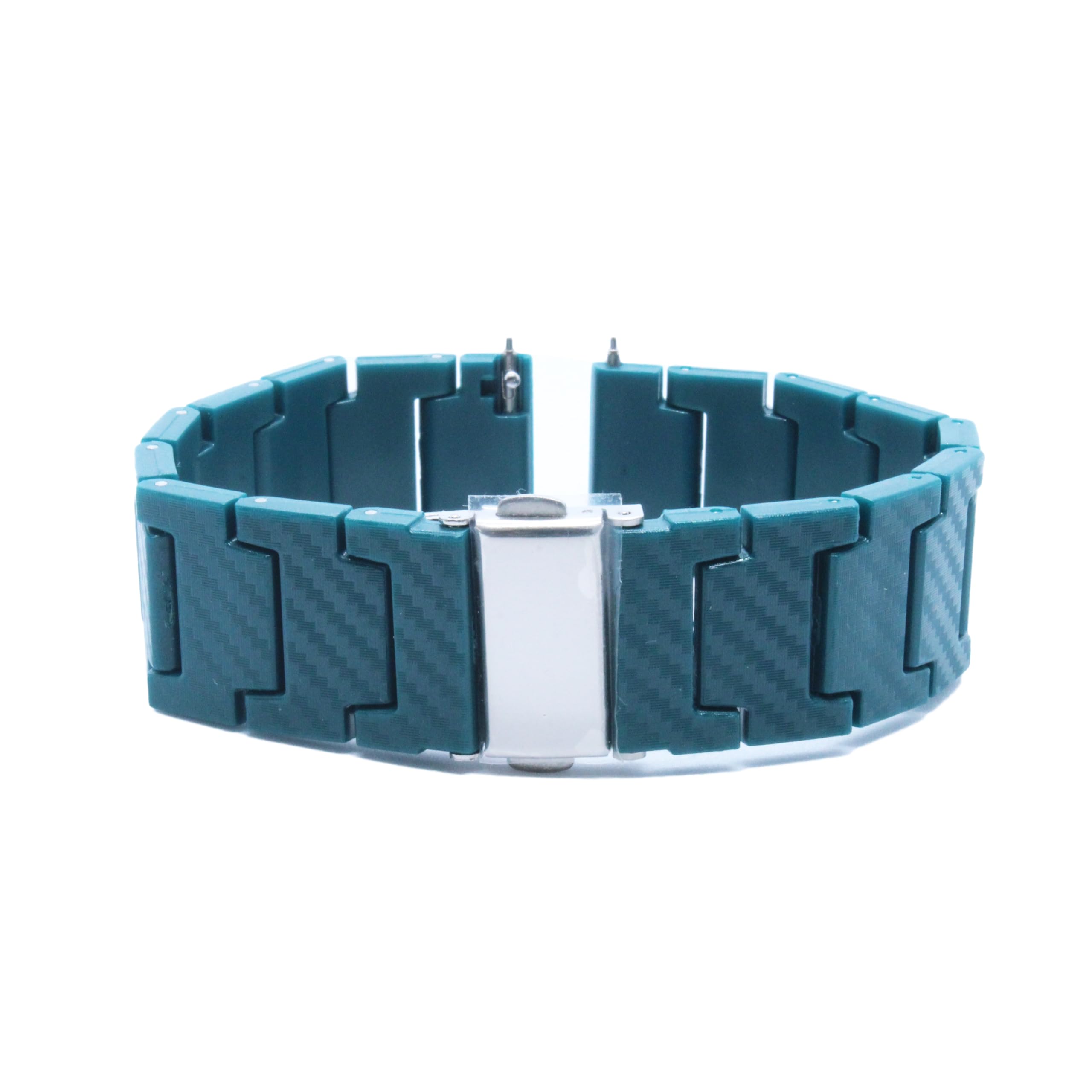 Quick Release Carbon Fiber Watch Strap