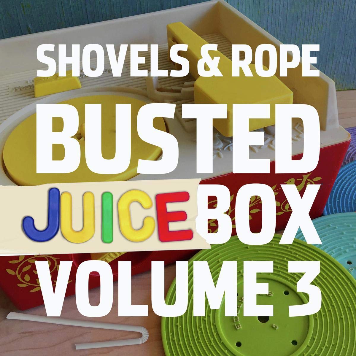 Busted Jukebox Volume 3 [VINYL]