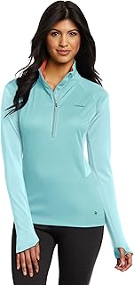 Camisa Windefend con cremallera media
