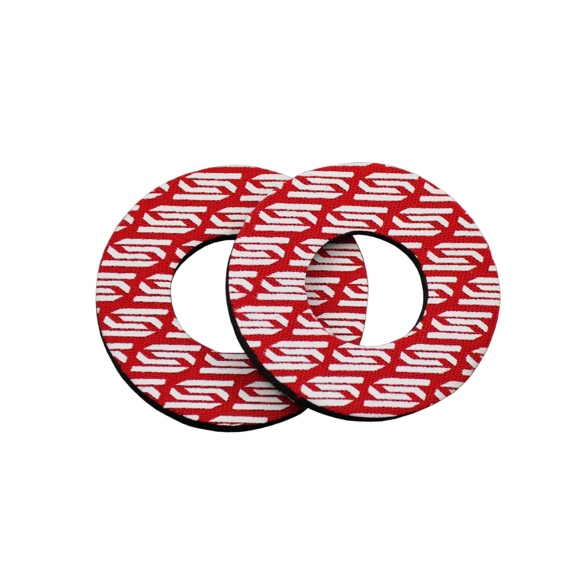 SCAR Grip Donuts MX and ATV - Donut Handlebar Grips - Dirt Bike, Quad, Bicycle - Unique Hand Grip Cushions