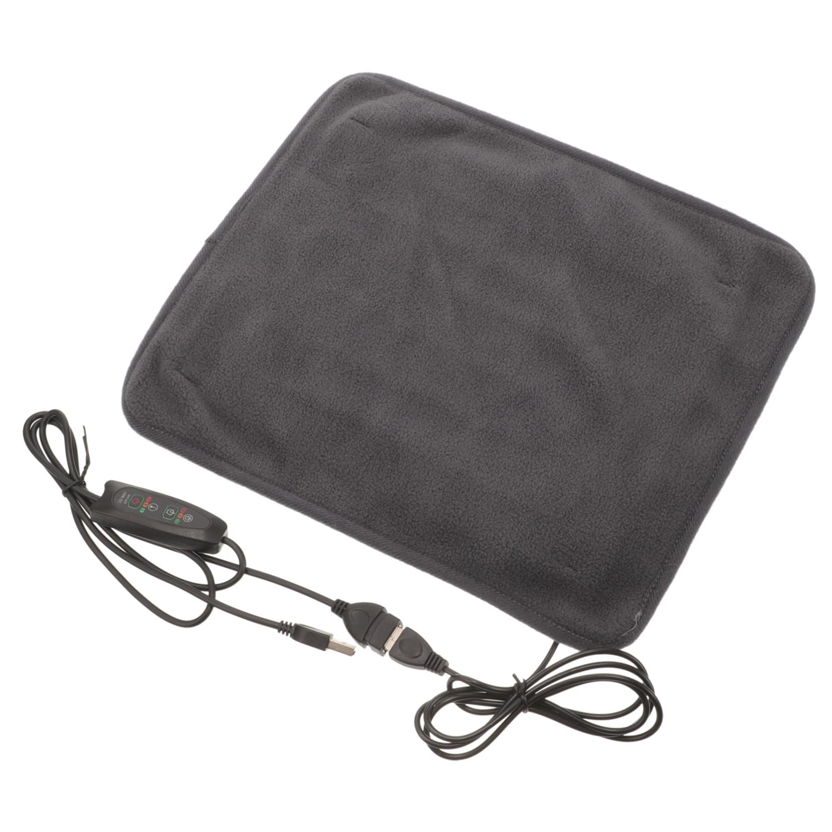 SHINEOFI Tappetino Riscaldante Regolabile e Termico per Animali Domestici USB in Poliestere e Riposo Confortevole per Gatti e Cani, per Ambienti Freddi