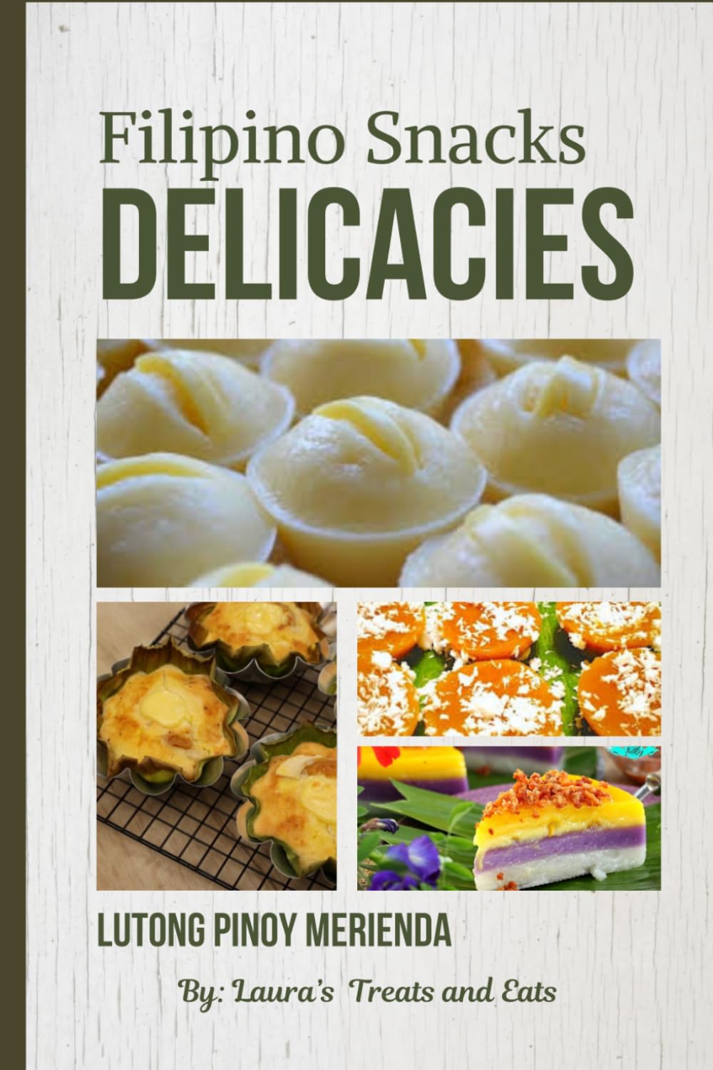 Filipino Snacks Delicacies ( Lutong Pinoy Merienda )
