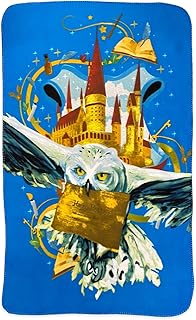 Boys and Girls Soft Fleece Throw Blankets (Black)