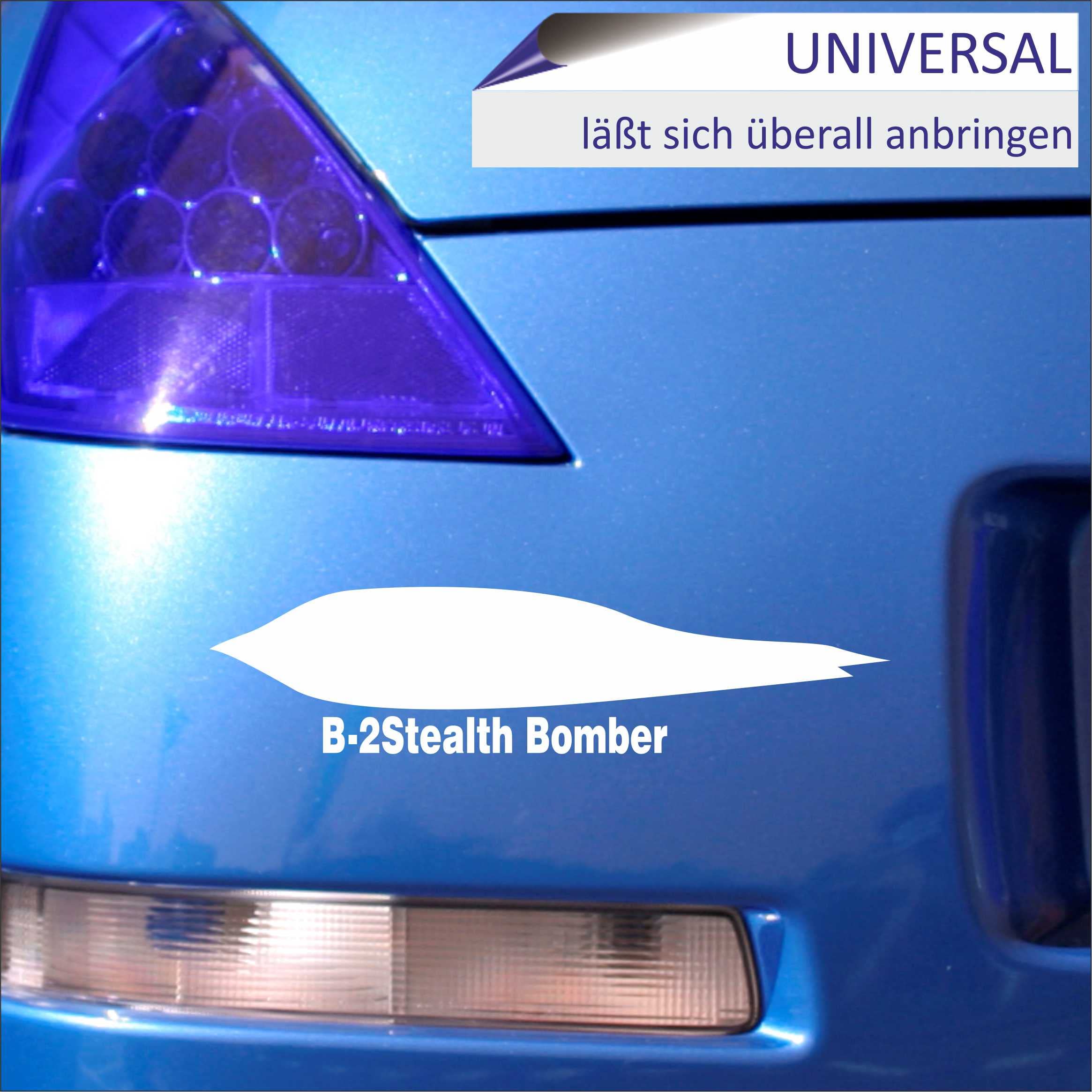 Adesivi JDM Militari INDIGOS UG – Decalcomania Bomber Furtivo 149x35mm – Per Auto, Laptop, Valigia – Resistenti UV - 4