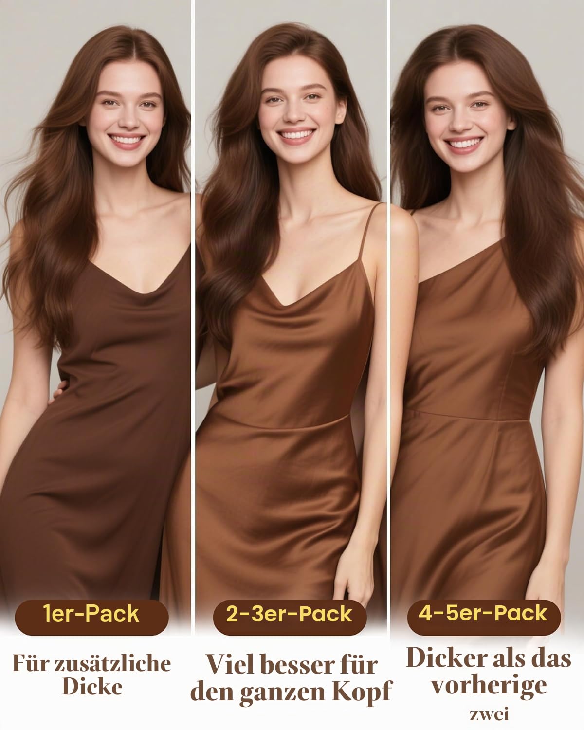 Hetto Extensions Echthaar Bondings, Aschblond, 35cm | 50 Strähnen 50g 100% Remy Haar, Invisible Keratinspitze in U-Form, thermische Fixierung, keine Schäden, Natürlicher Look