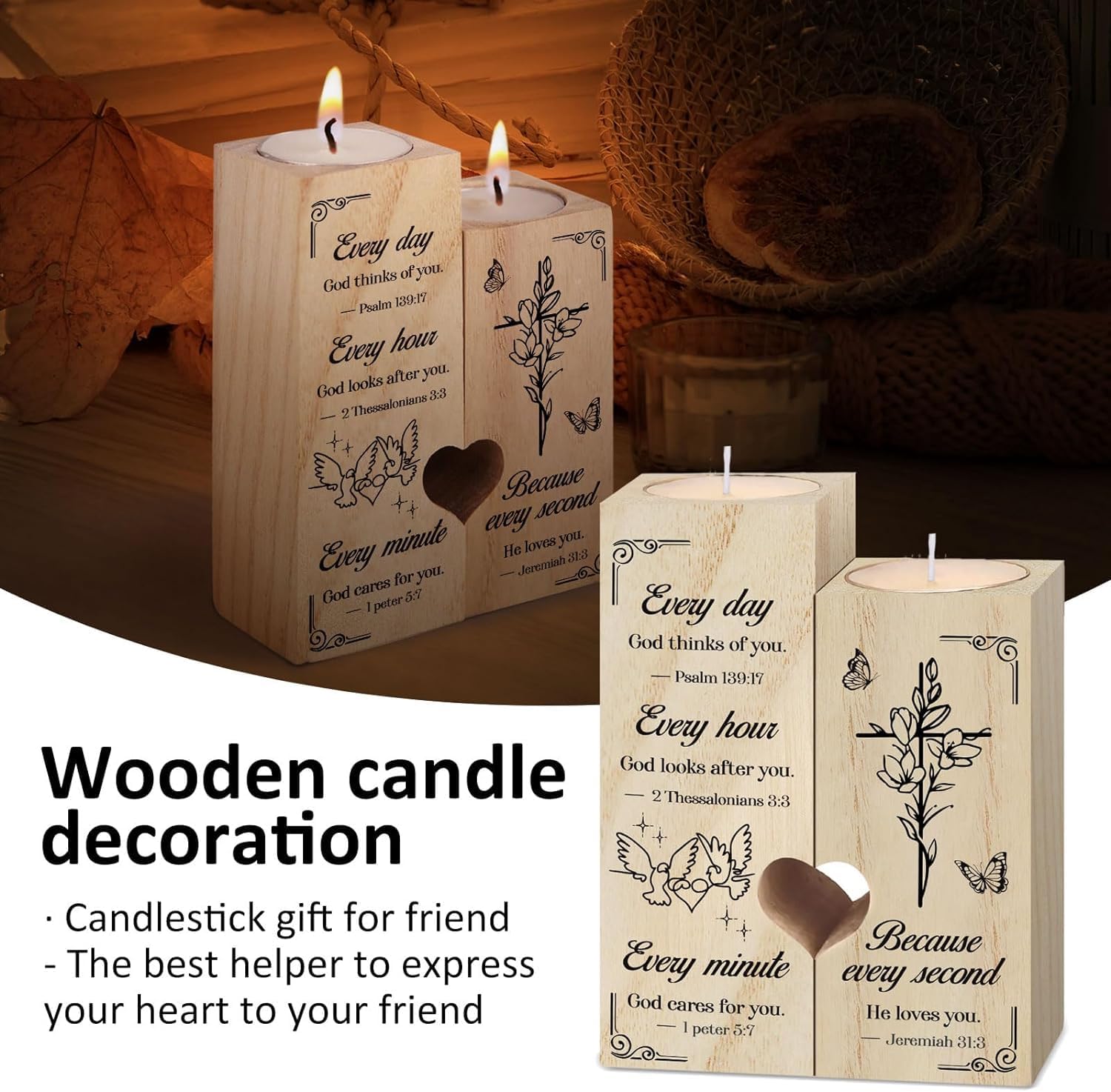 Pasen Opstanding Scène Ornamenten Jezus Kerststal Decoraties Pasen Scène Houten Tafel Decoratie Set Opstanding Scène Houten Ornamenten voor Thuis Tafeldecoratie Christelijke