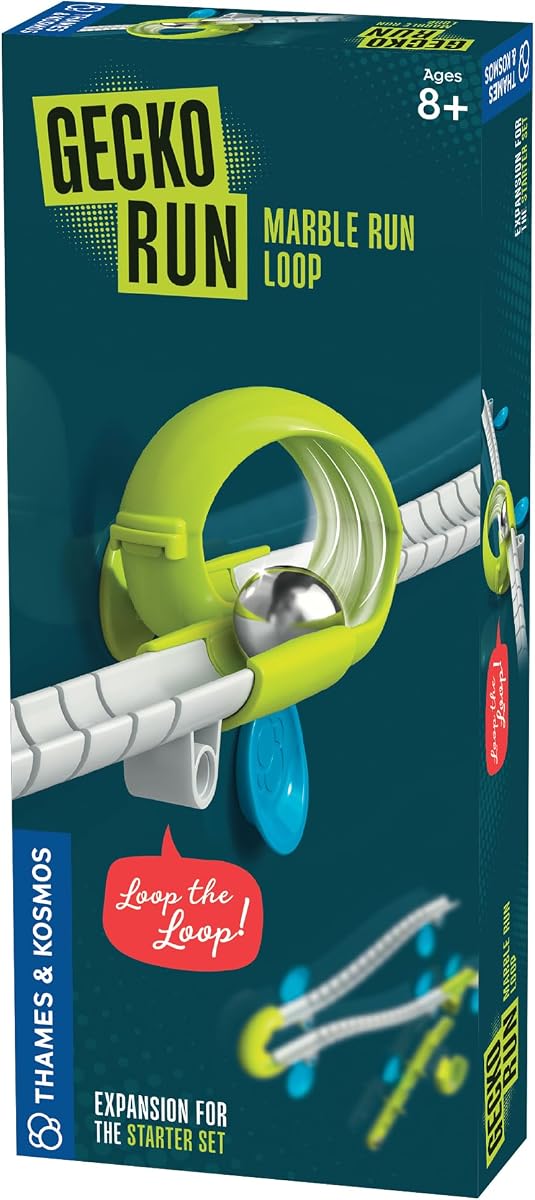 Gecko Run: paquete de expansión Marble Run Loop