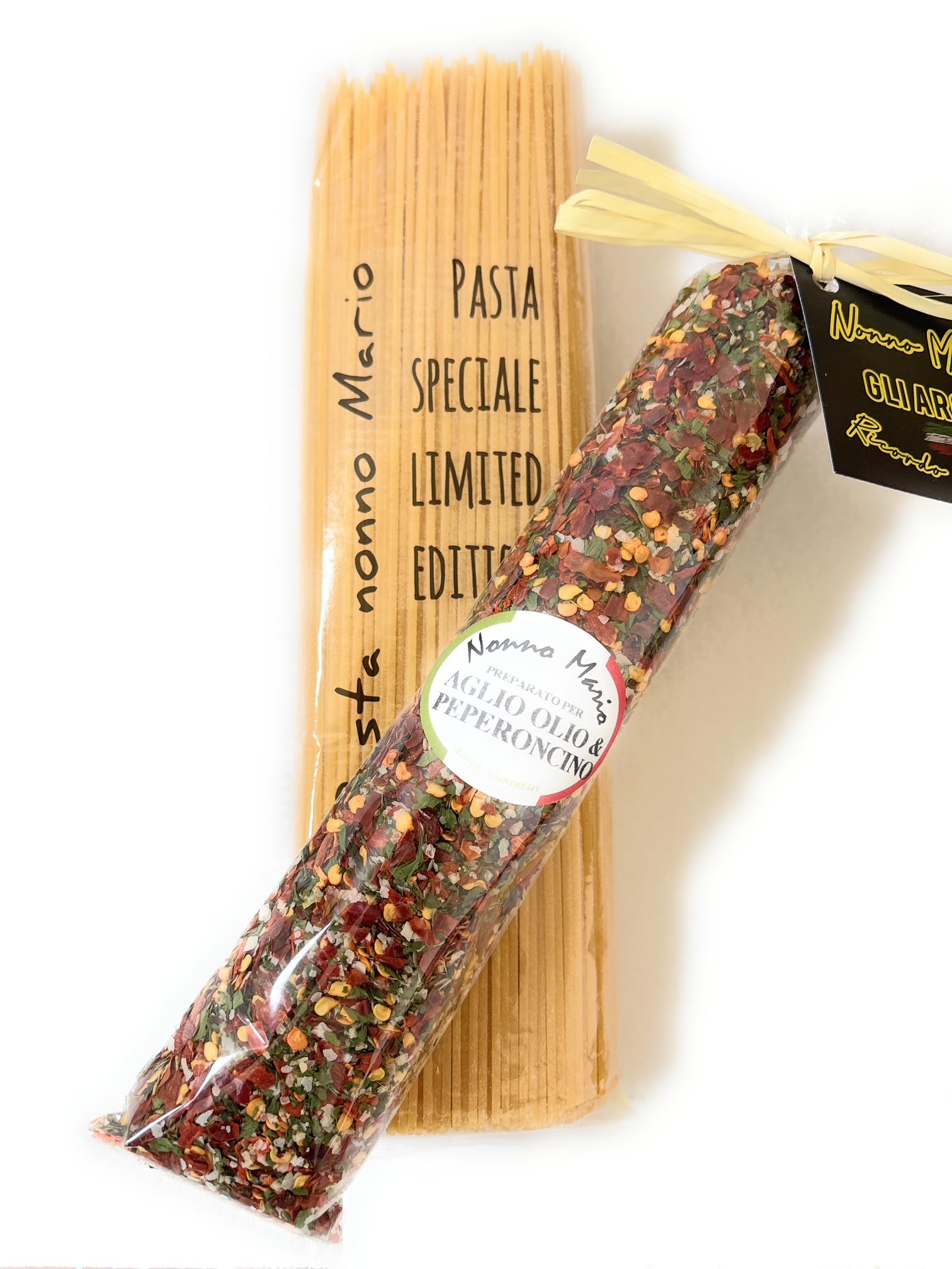Confezione Regalo Gourmet “Spring” – Sapori Tipici Italiani Nonno Mario Italia
