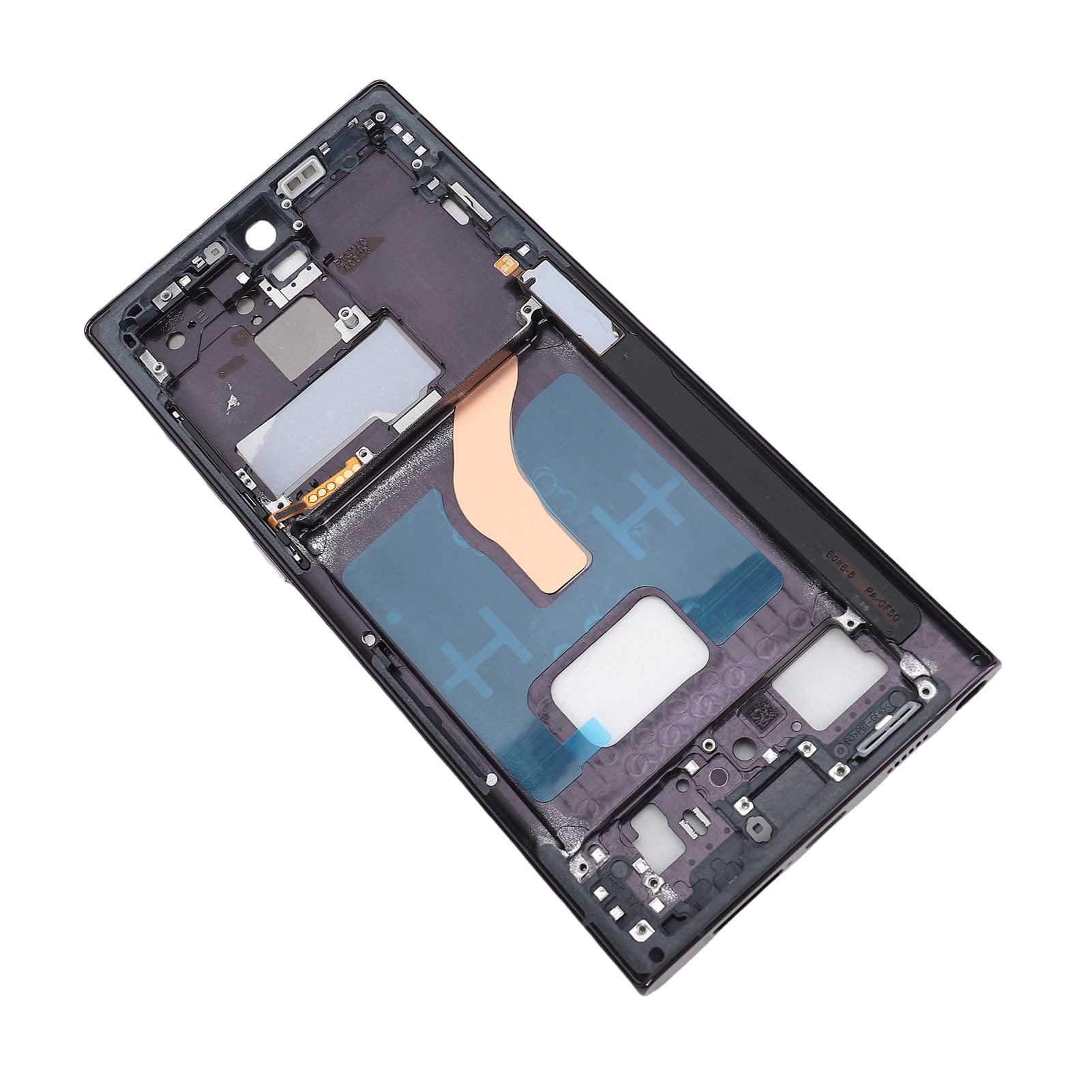Metal Middle Frame Bezel do S22 Ultra 5G z Narzędziami