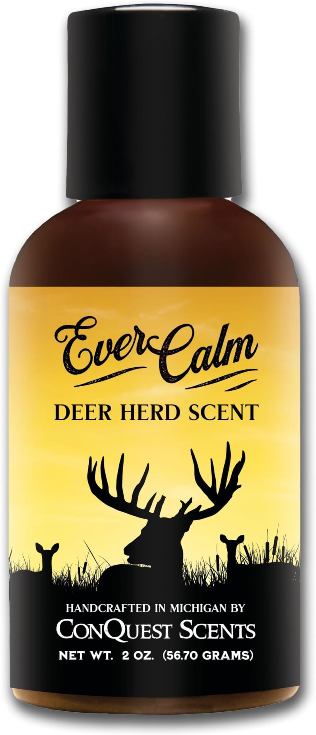 Conquest Scents EverCalm Deer Herd Scent Bottle