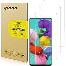 A50 Glass Screen Protector - [2.5D Round Edge] [9H Hardness] [High Definition] [Bubble Free] For Samsung Galaxy A50 A505 A505FN A505GN Tempered Glass Screen Protector 3PC