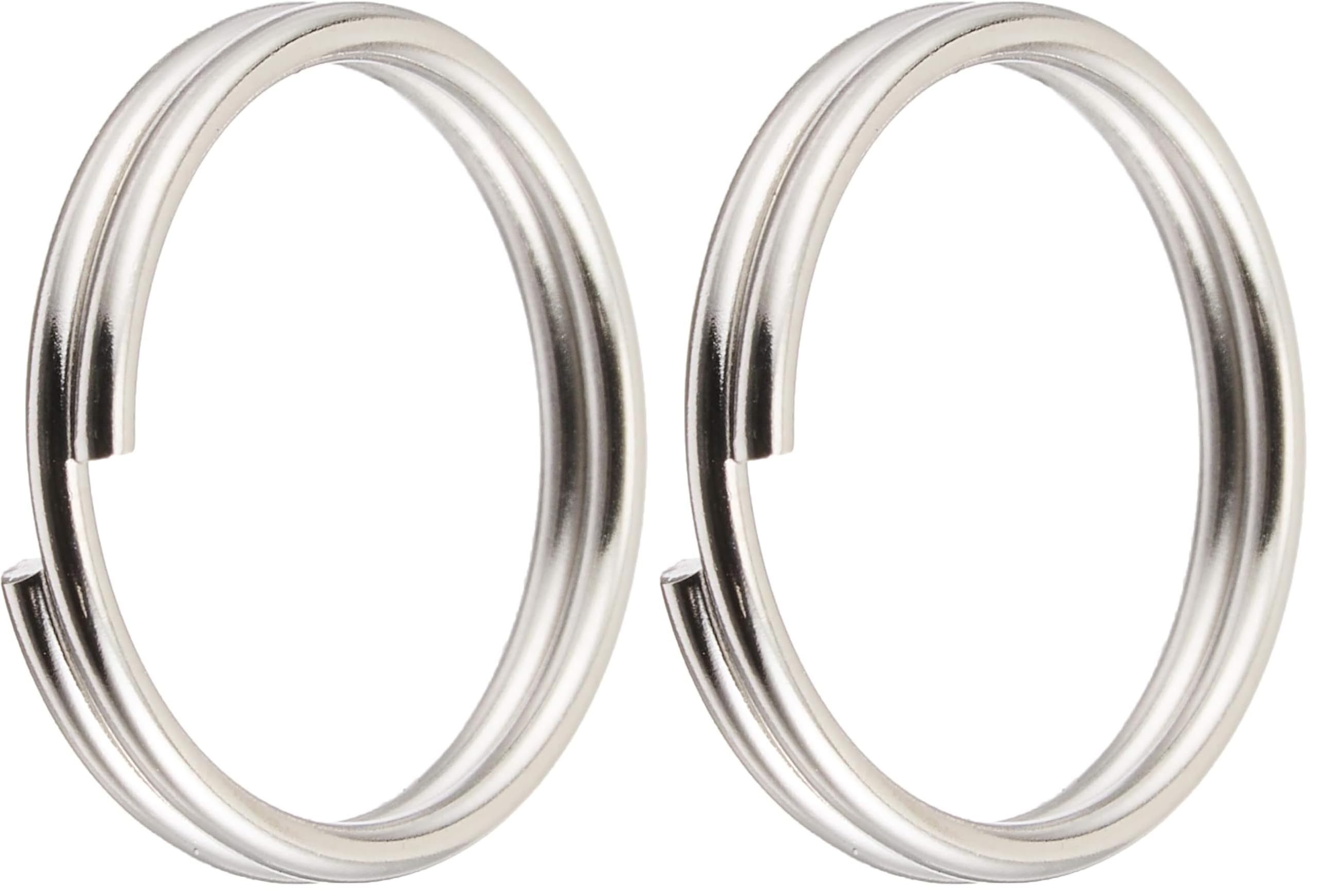 Amazon.co.jp: ニッサチェイン ステンレス ダブルリング 1.0×12 参考