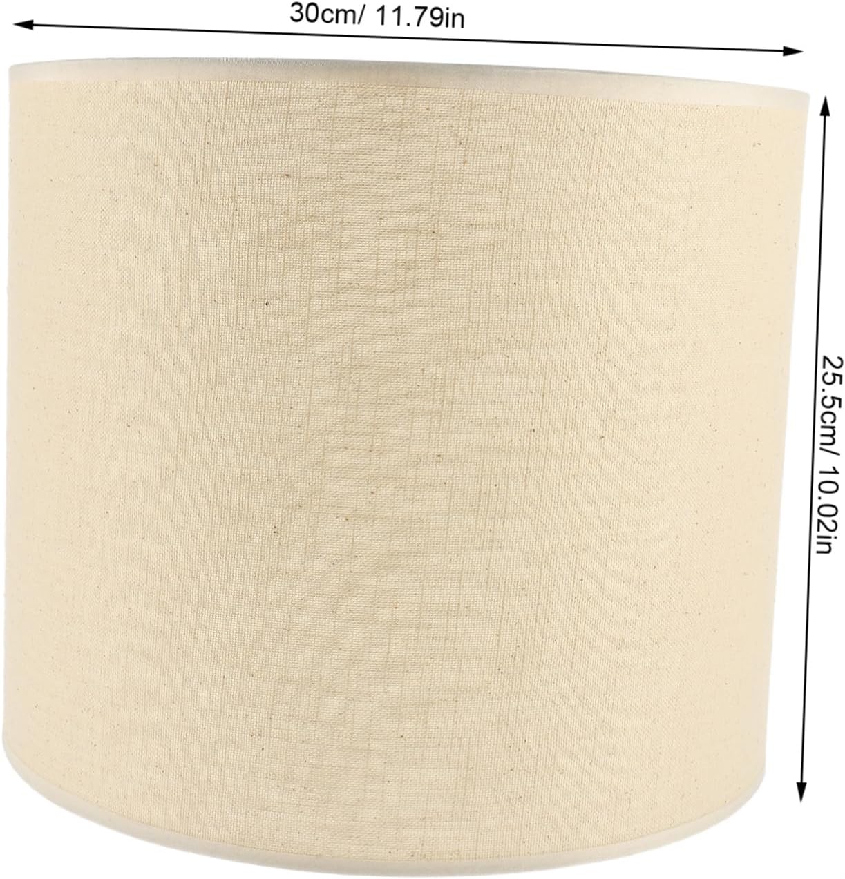 Levemolo Cross Design Hemp Lampshade Floor Lamps Bedside Ceiling Light Home Decor Simple Style Easy to Install Suitable for Multiple Rooms