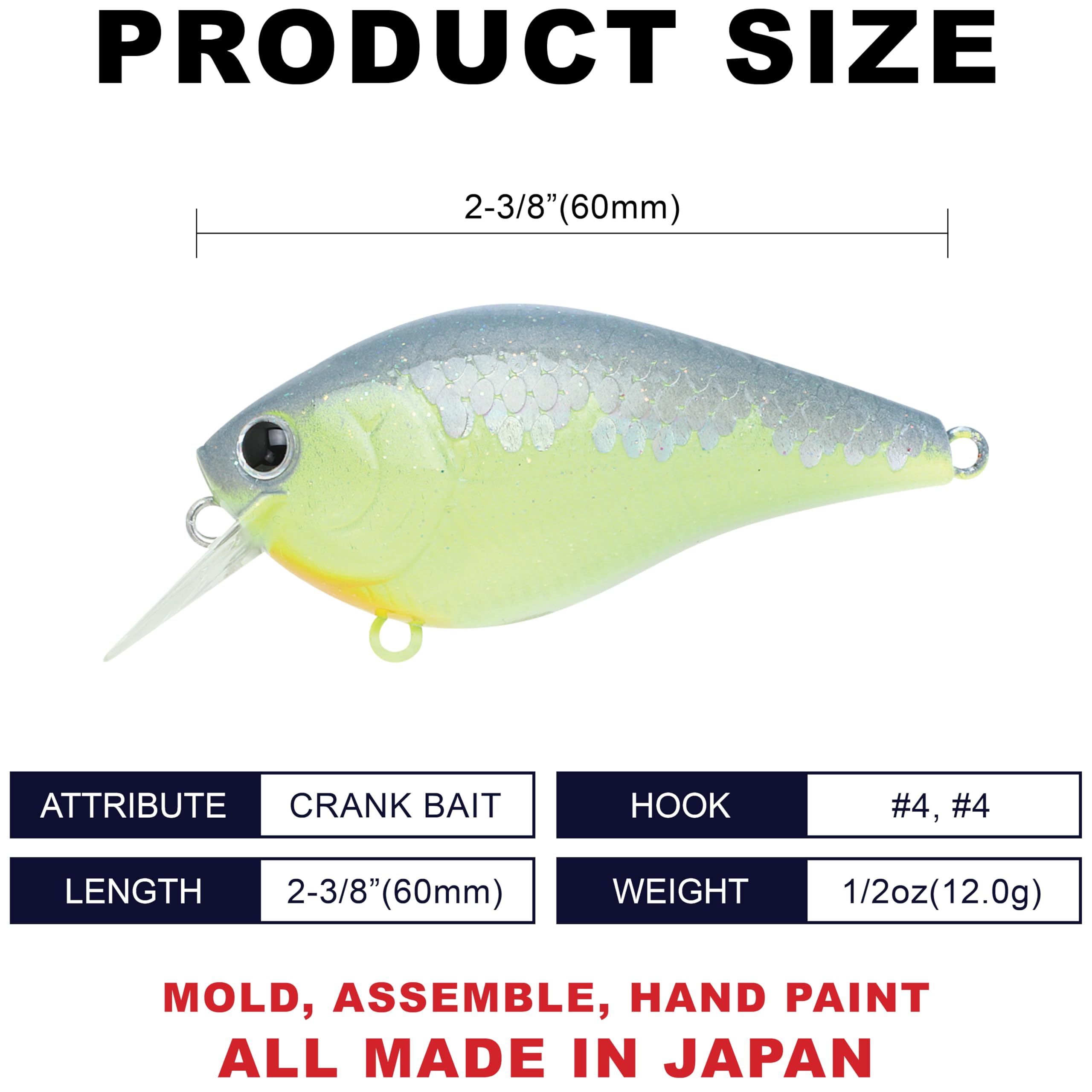 Amazon.co.jp: ラッキークラフト(LUCKY CRAFT)LC 1.5サイレント