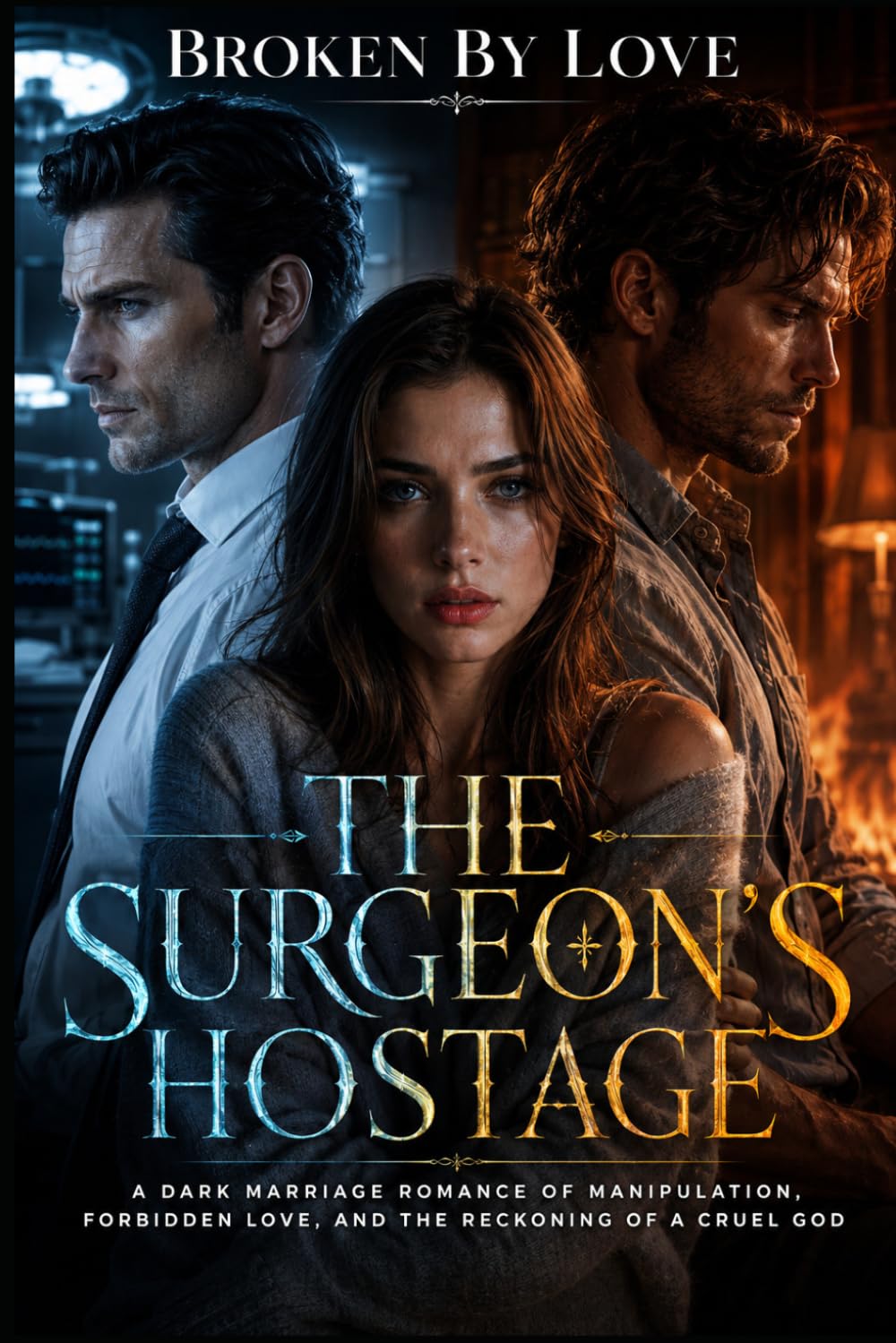 The Surgeon's Hostage: A Dark Marriage Romance of Manipulation, Forbidden Love, and the Reckoning of a Cruel God