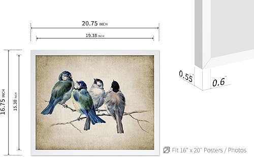 Miniatura 171 de Poster Master Póster vintage de flamenco americano, estampado retro de flamenco rosa, arte de pájaro, regalo para él, ella, amante de los animales,