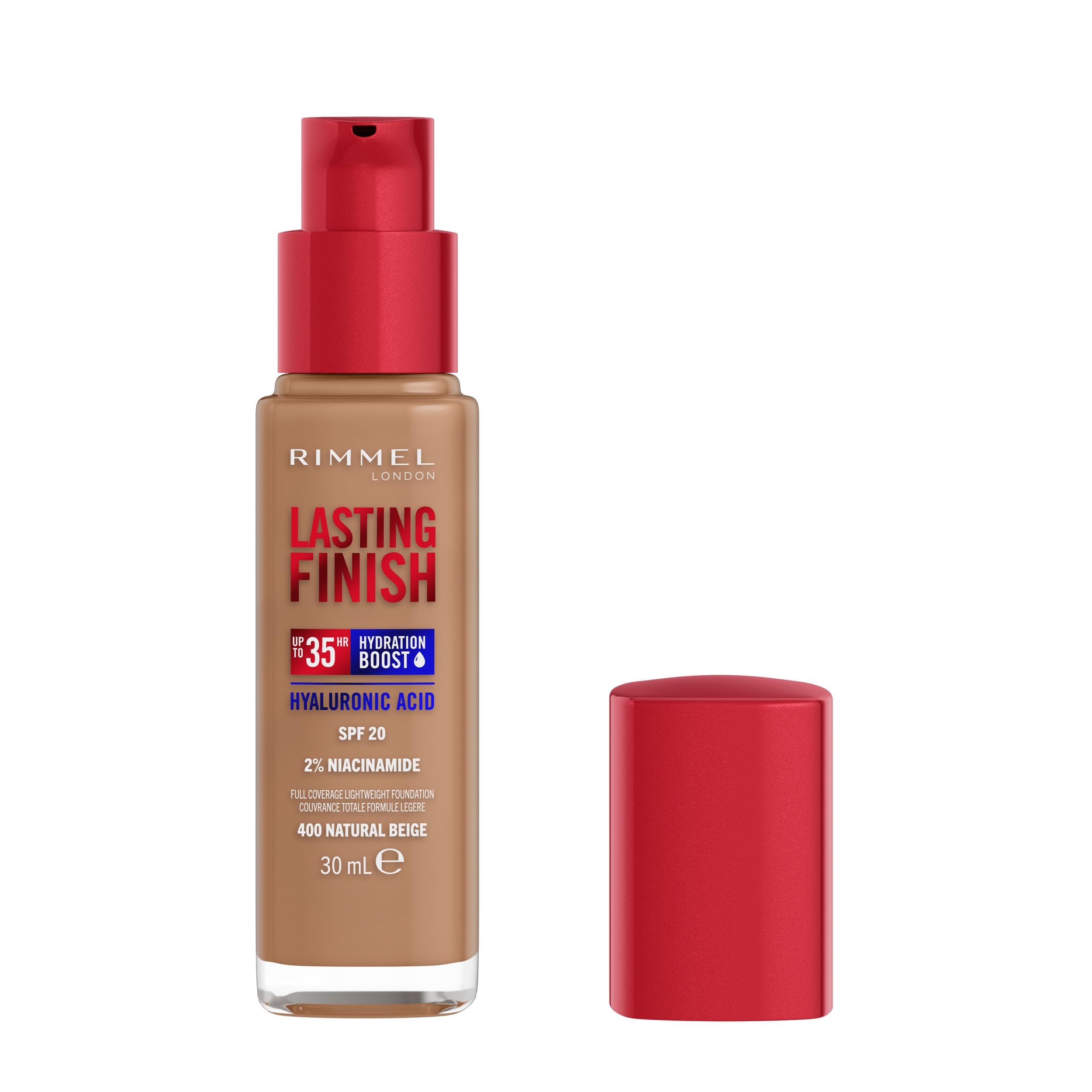 Rimmel London Fondotinta 30ml 35H Natural Beige