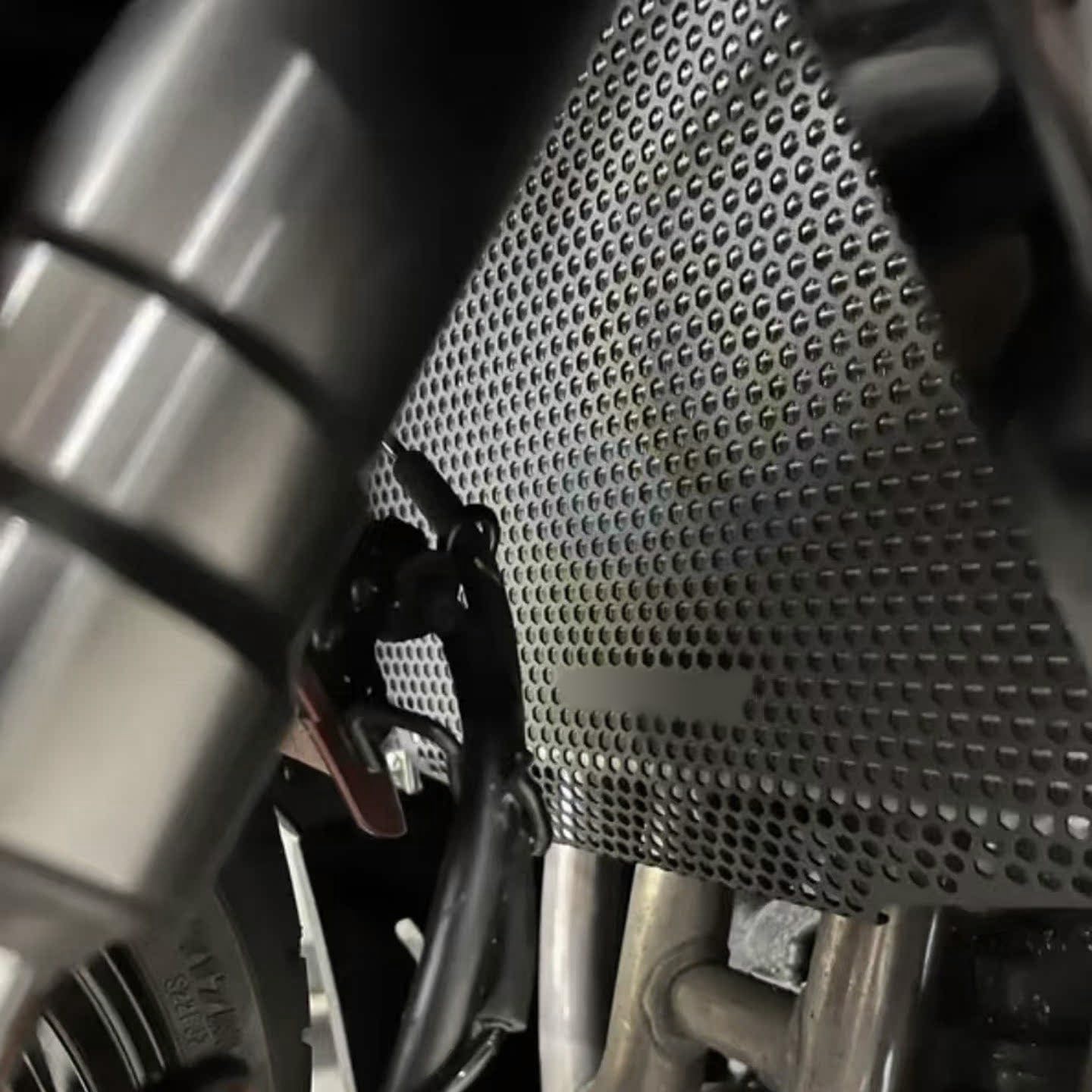 Grille de Radiateur de Moto pour Z1100 Z 1100 SE 2026, Accessoires De Moto Couvercle Calandre Protecteur Protection