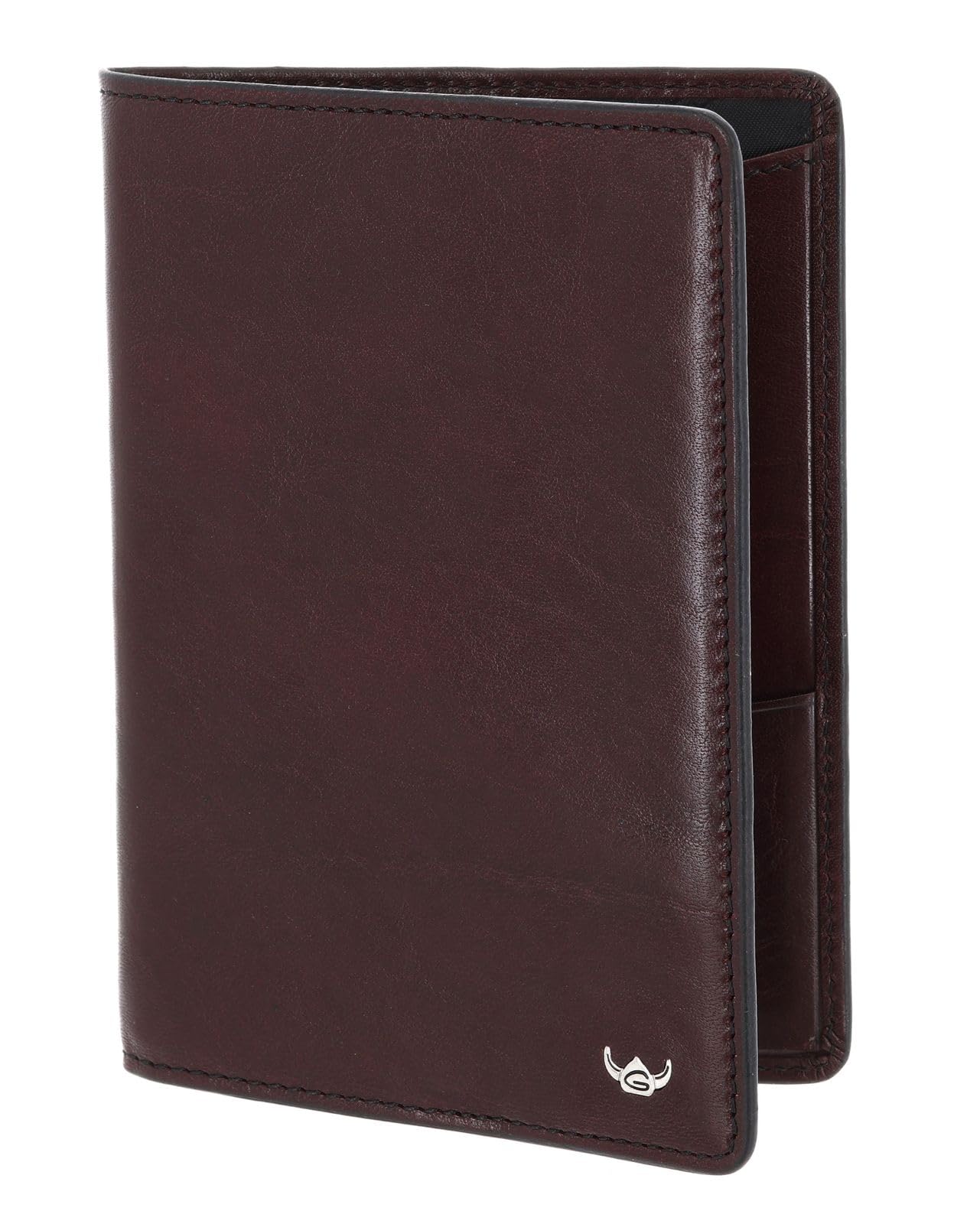 Estuche de identificación RFID Protect Golden Head Colorado burdeos 7