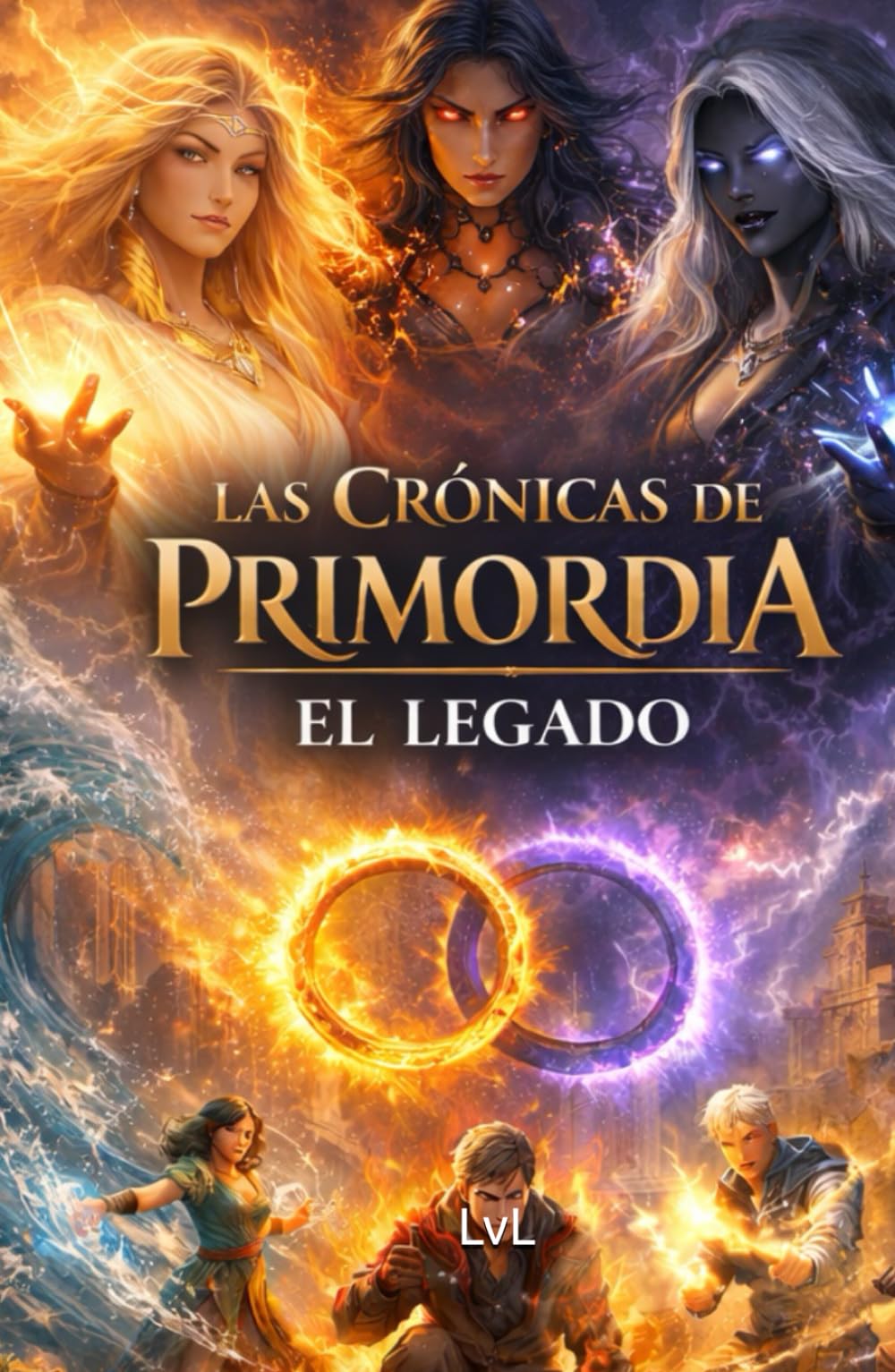 las crónicas de primordia: El legado (saga hechizos y sombras)