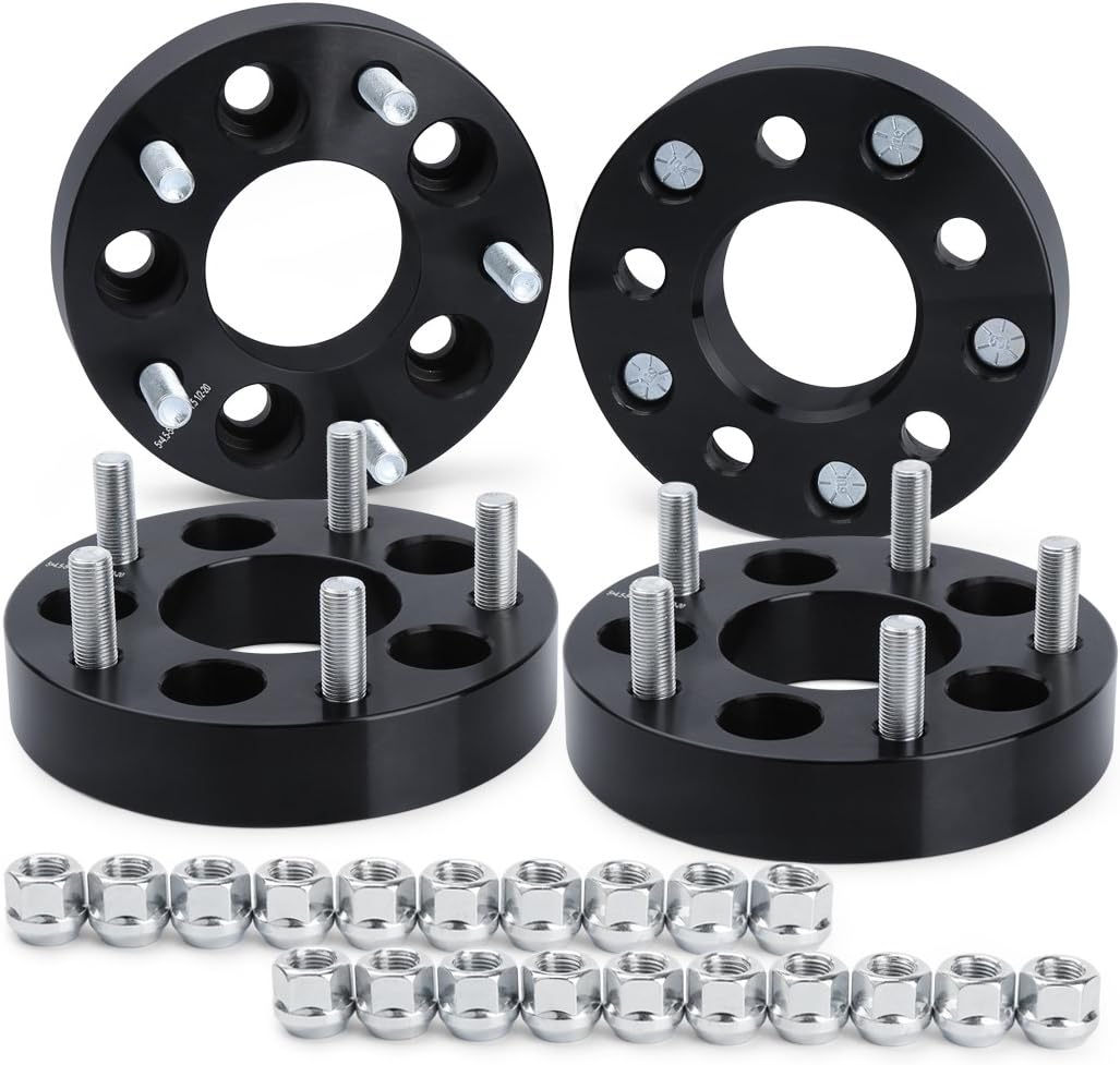 Buy 5x4 5 To 5x5 Wheel Adapters 4pcs For Je Ep Jk Wk Wj Xk Wheels On Tj Yj Kk Xj Mj Kj Zj Dynofit 5x114 3mm To 5x127mm 1 25 Forged Conversion Wheel Adapters 1 2