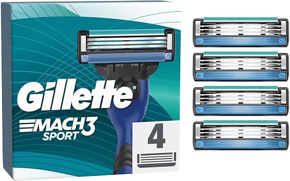 Gillette Mach3 Start Spare Men's Razor 4-pack